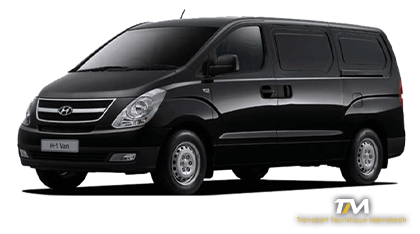 transprot touristique marrakech hyundai h1