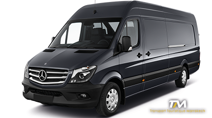 transprot touristique marrakech mercedes benz sprinter
