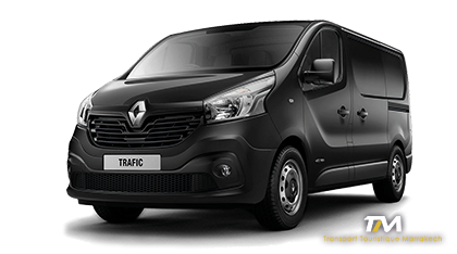 transprot touristique marrakech renault trafic